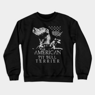 American Pit Bull Terrier - APBT Crewneck Sweatshirt